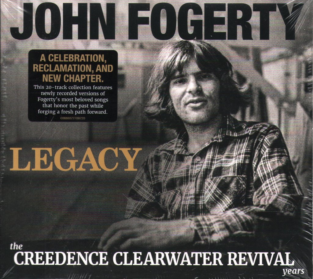 John Fogerty - Legacy: the Creedence Clearwater Revival Years - Cd