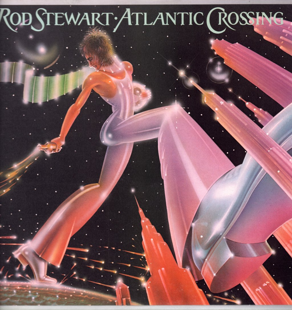 Rod Stewart - Atlantic Crossing - Lp