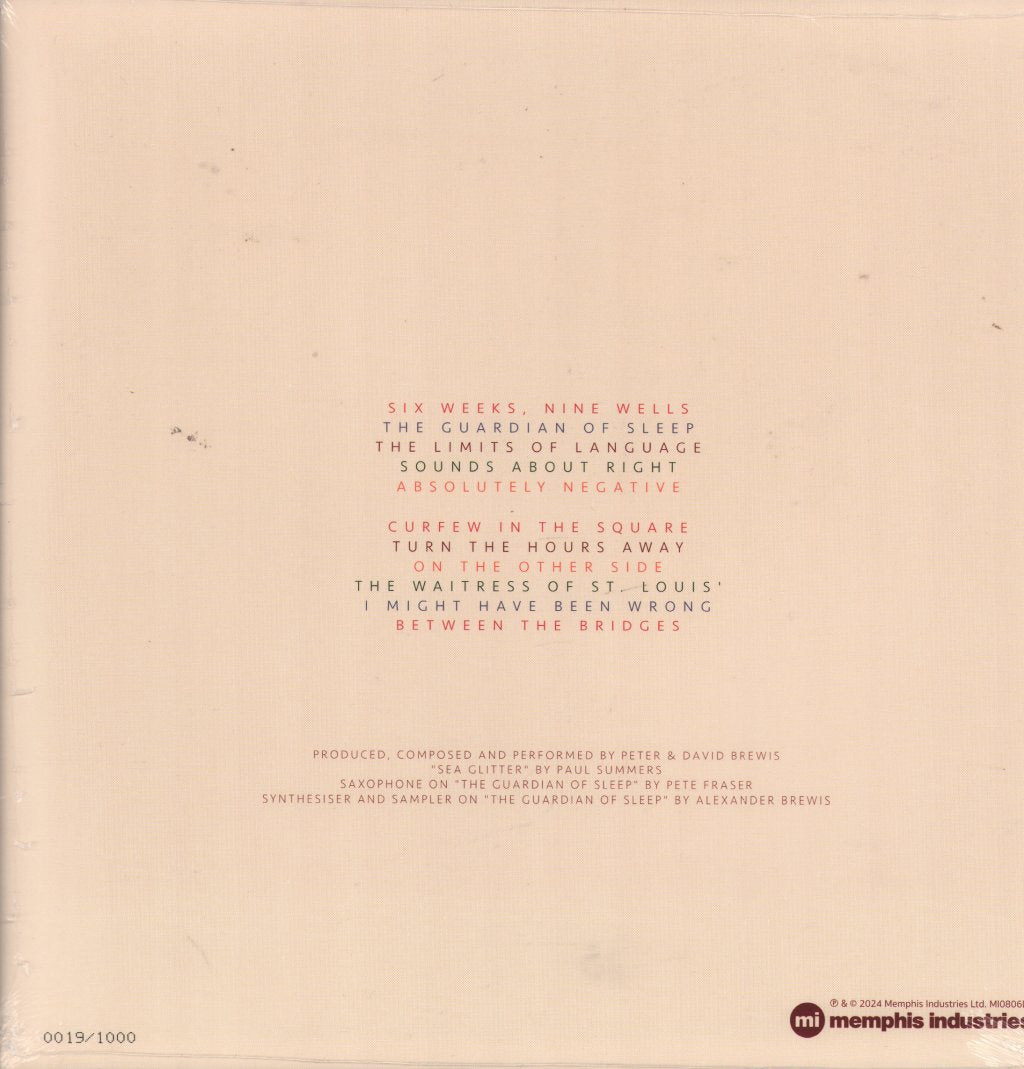 Field Music - Limits of Language (Dinked Edition #307) - Lp