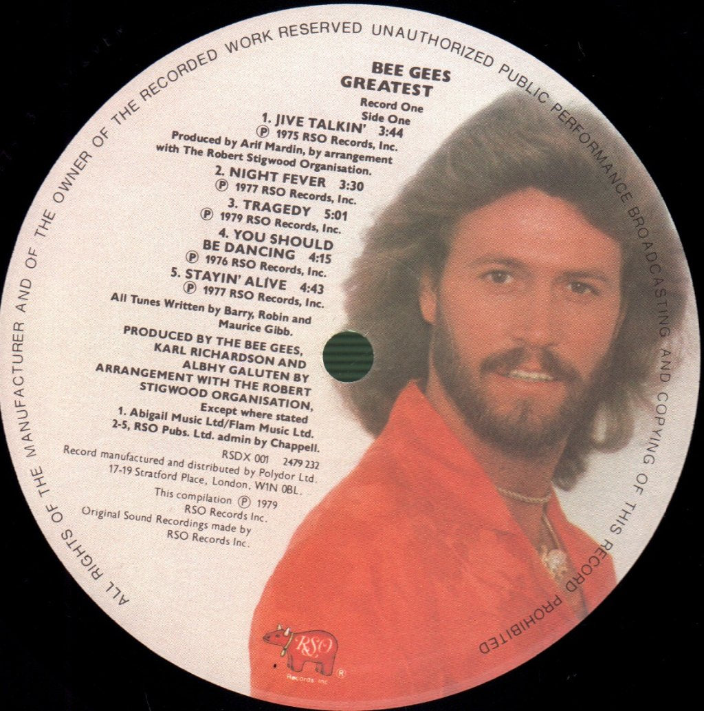 Bee Gees - Greatest - Double Lp