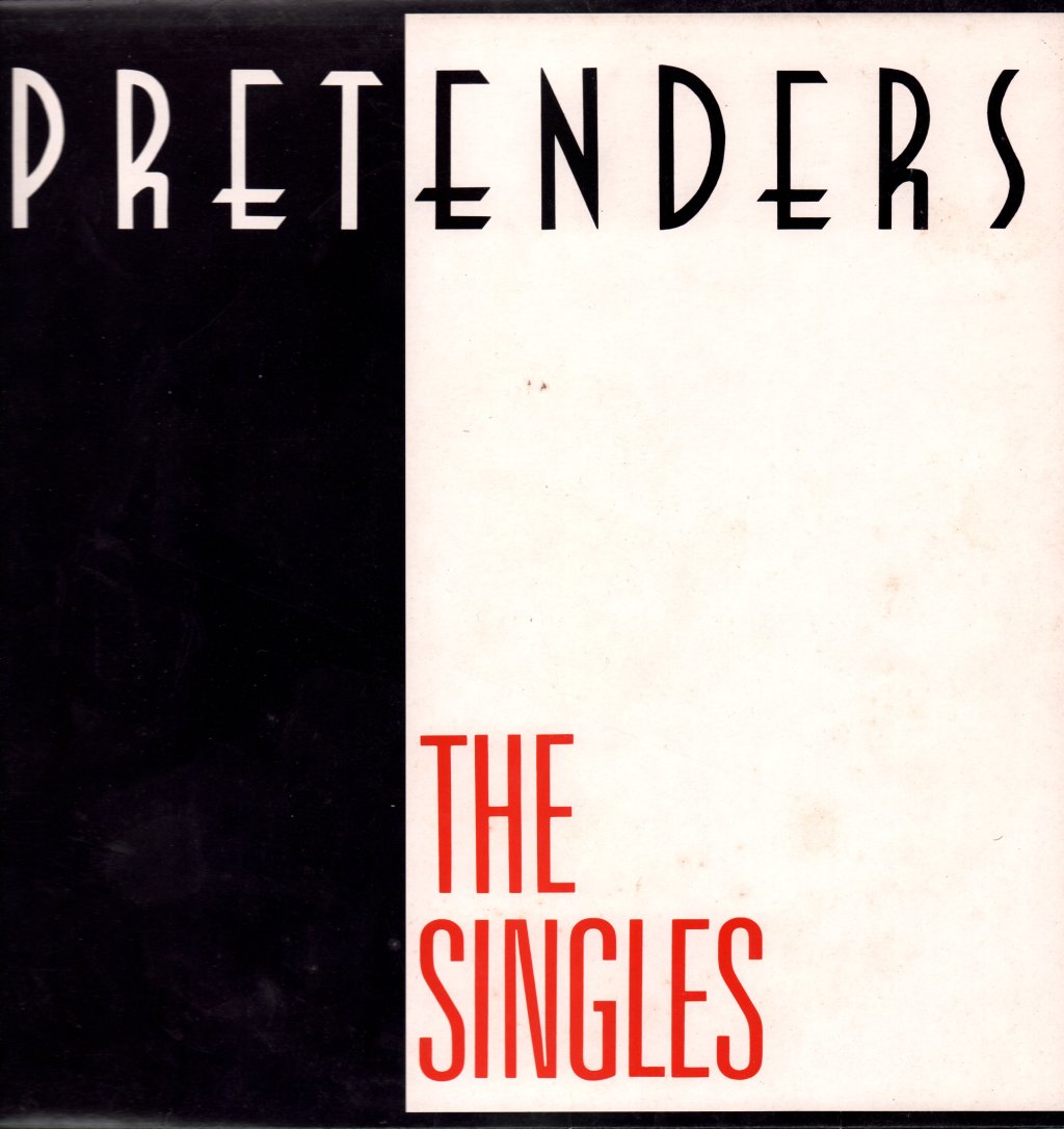 Pretenders - Singles - Lp