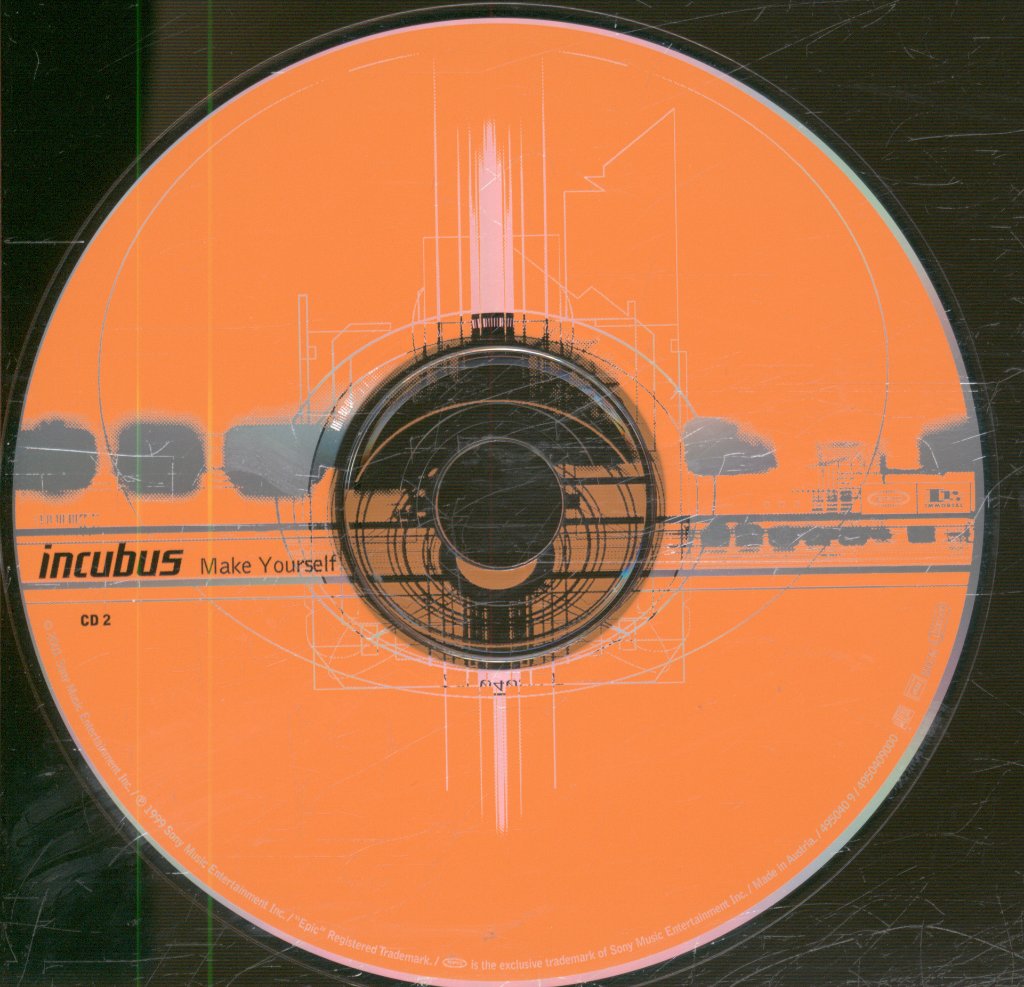 Incubus (Rock Group) - Make Yourself - Cd