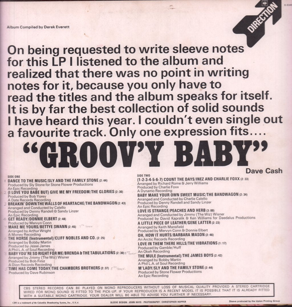 Various Artists - Groov'y Baby - Lp