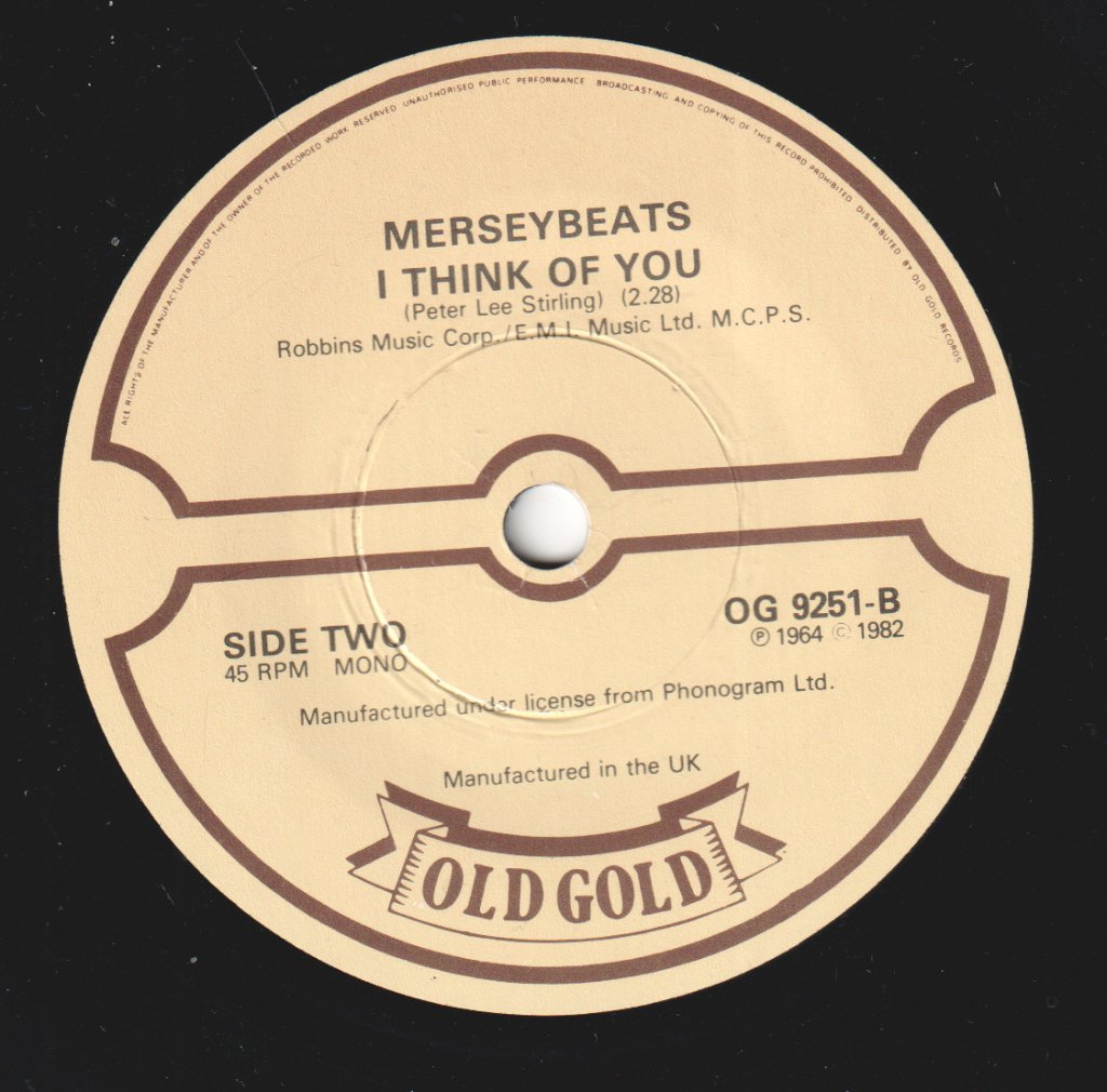 Four Pennies / Merseybeats - Juliet / I Think Of You - 7 Inch