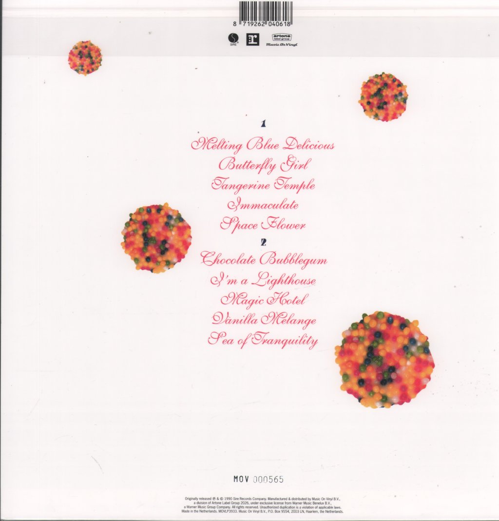 Wild Swans - Space Flower - Lp