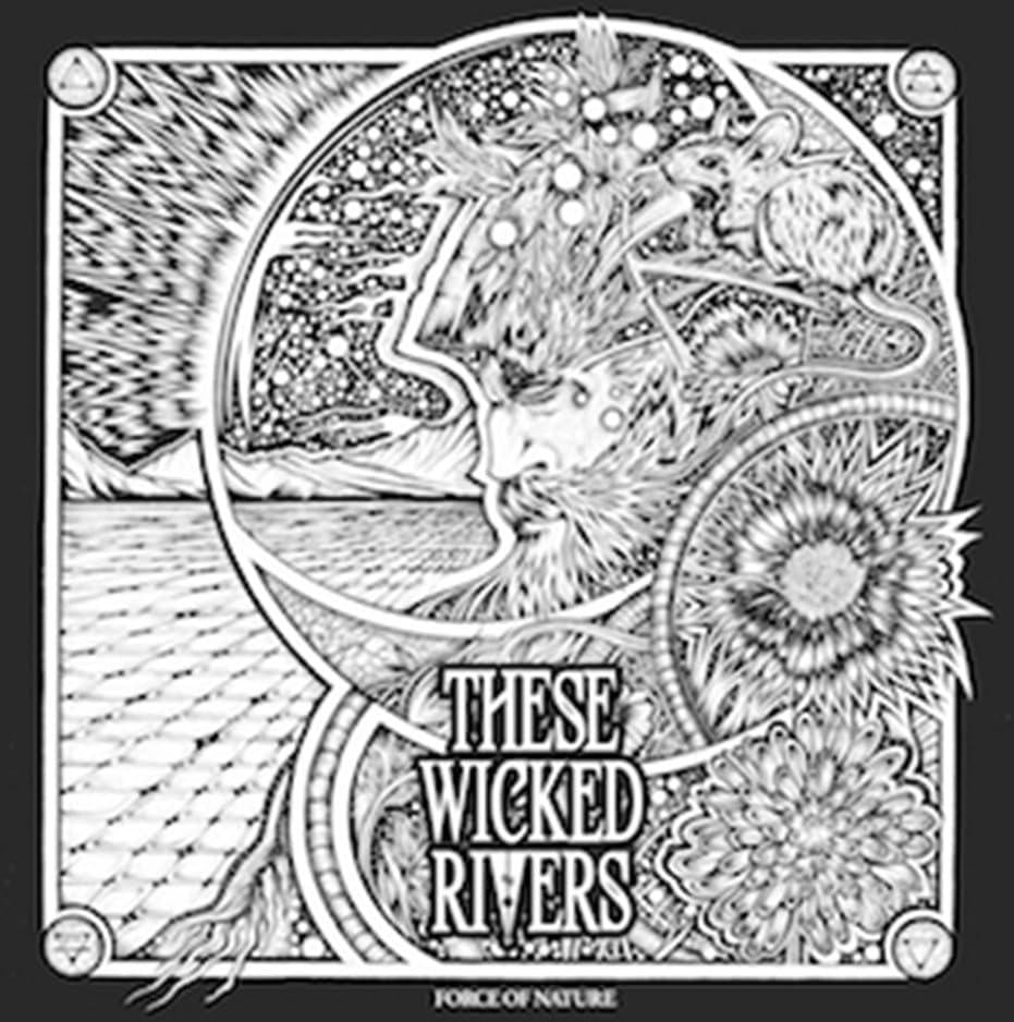 These Wicked Rivers - Force of Nature - Cd