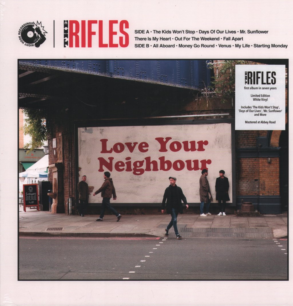 Rifles - Love Your Neighbour - Lp