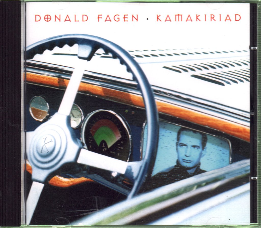 Donald Fagen - Kamakiriad - Cd