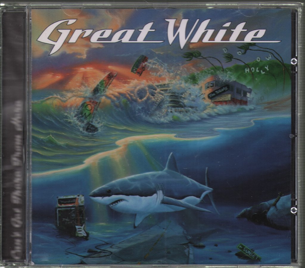 Great White - Can't Get There From Here - Cd