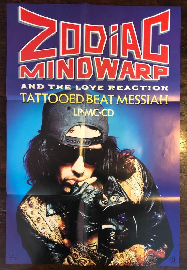 Zodiac Mindwarp - Tattooed Beat Messiah - Lp
