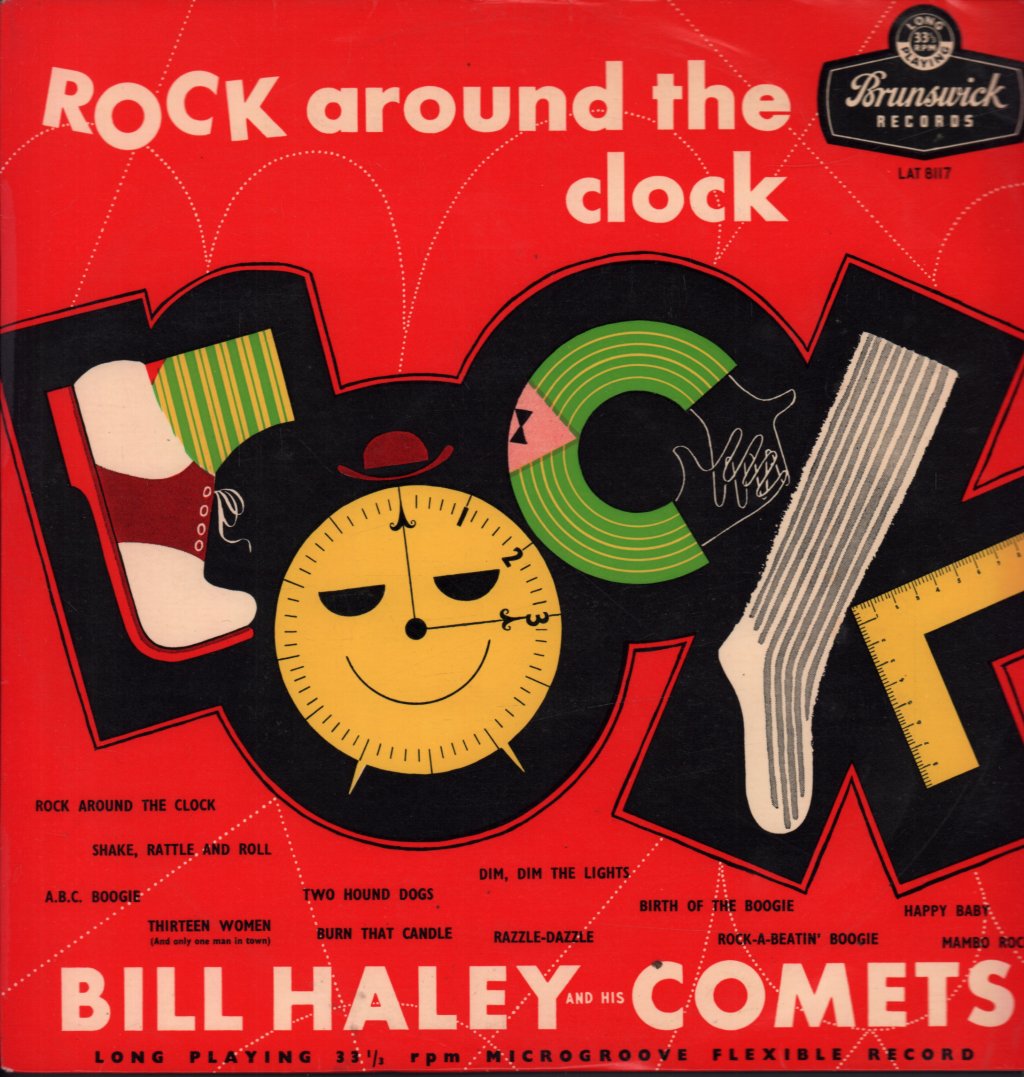 Bill Haley And His Comets - Rock Around The Clock - Lp