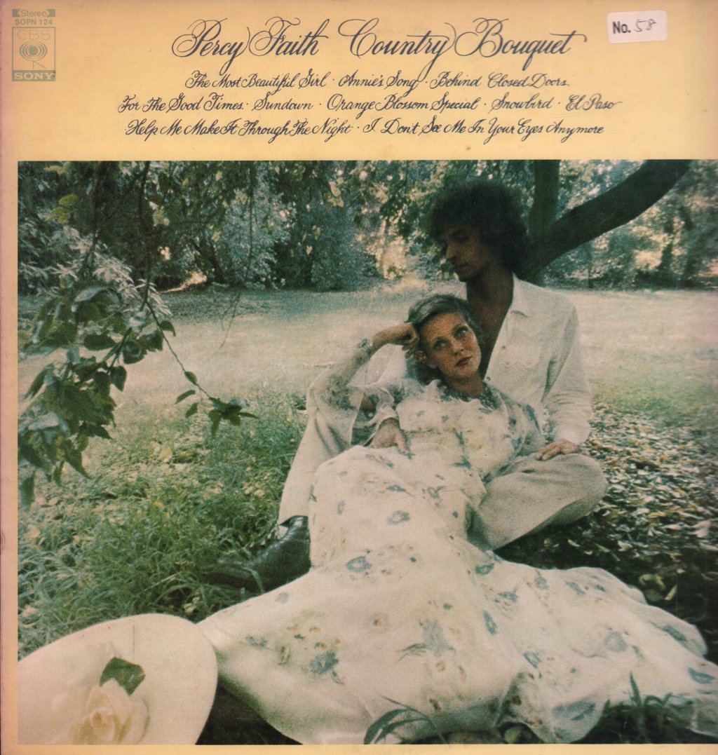 Percy Faith - Country Bouquet - Lp
