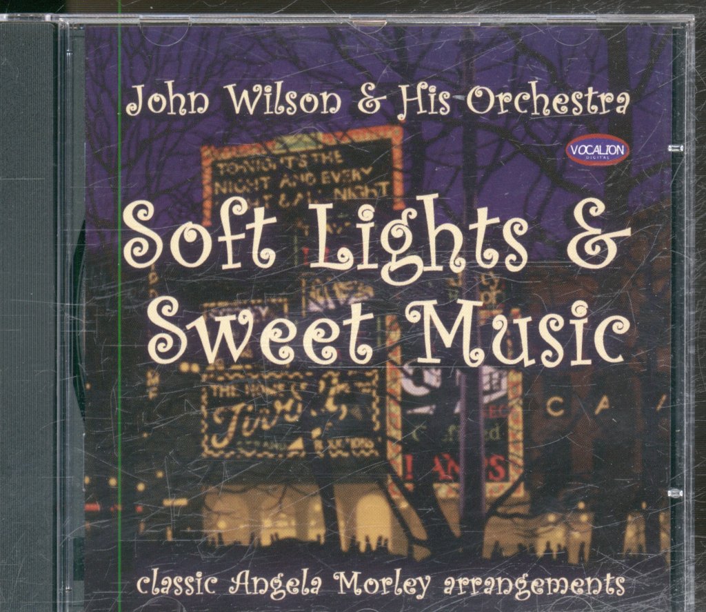 John Wilson and His Orchestra - Soft Lights & Sweet Music: Classic Angela Morley Arrangements - Cd