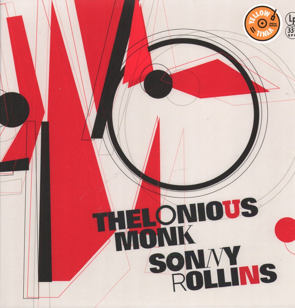 Thelonious Monk And Sonny Rollins - Thelonious Monk / Sonny Rollins - Lp