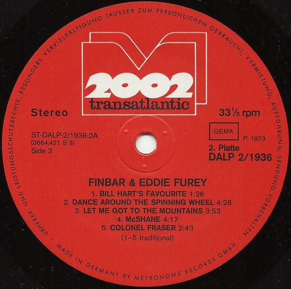 Finbar And Eddie Furey - Finbar & Eddie Furey Album Vol. 2 - Double Lp