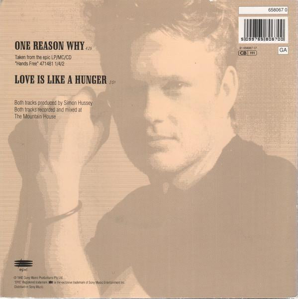 Craig Mclachlan - One Reason Why - 7 Inch
