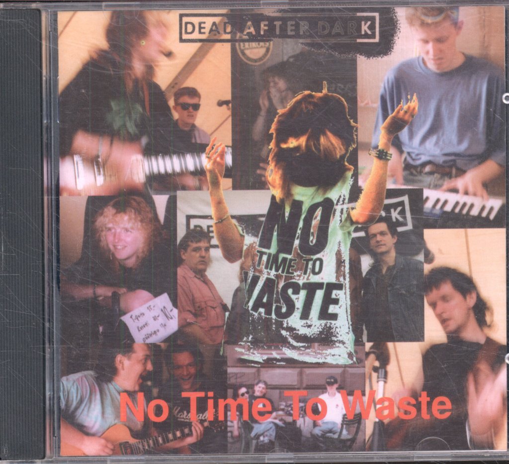 Dead After Dark - No Time To Waste - Cd