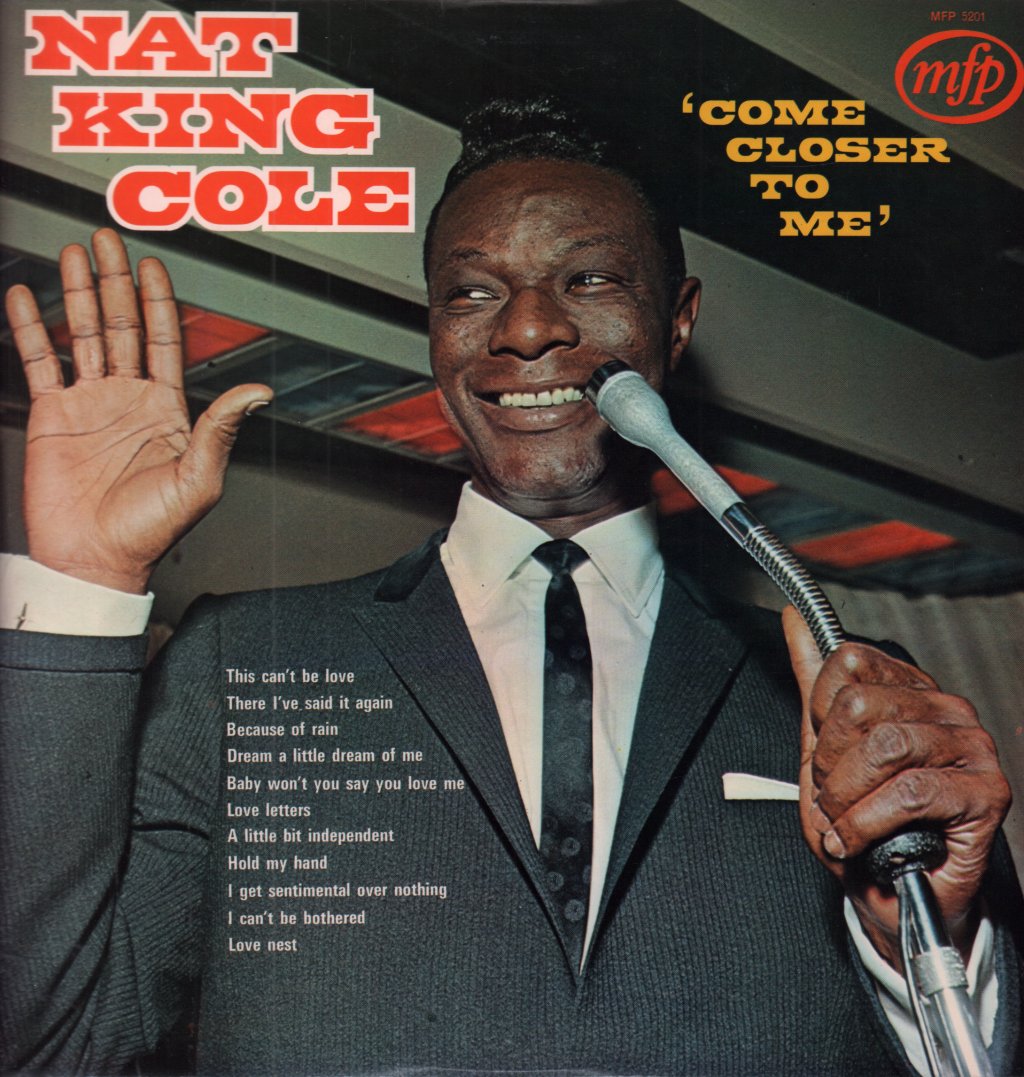 Nat King Cole - Come Closer To Me - Lp