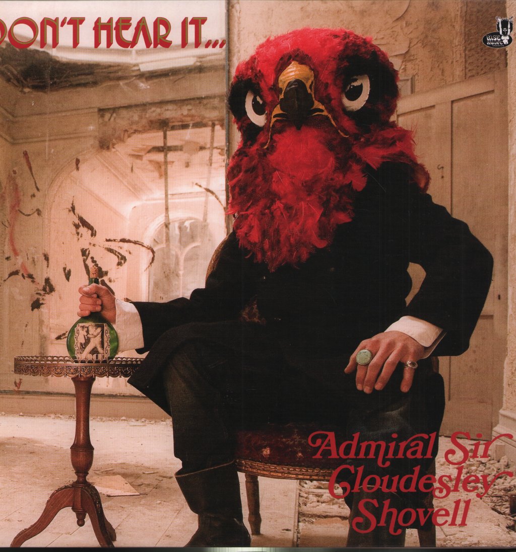 Admiral Sir Cloudesley Shovell - Don't Hear It...Fear It! - Lp
