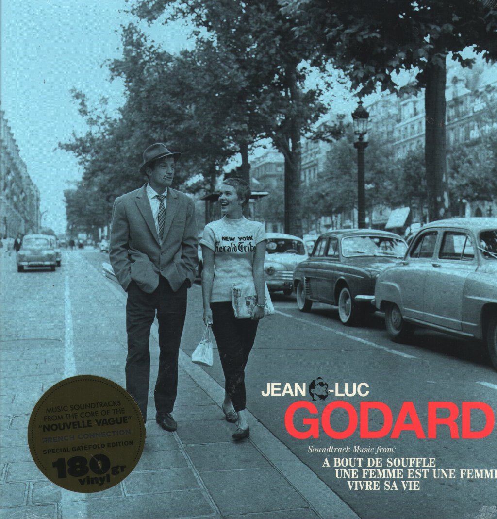 Martial Solal & Michel Legrand - Jean-Luc Godard: A Bout de Souffle & Other Film Soundtracks - Lp
