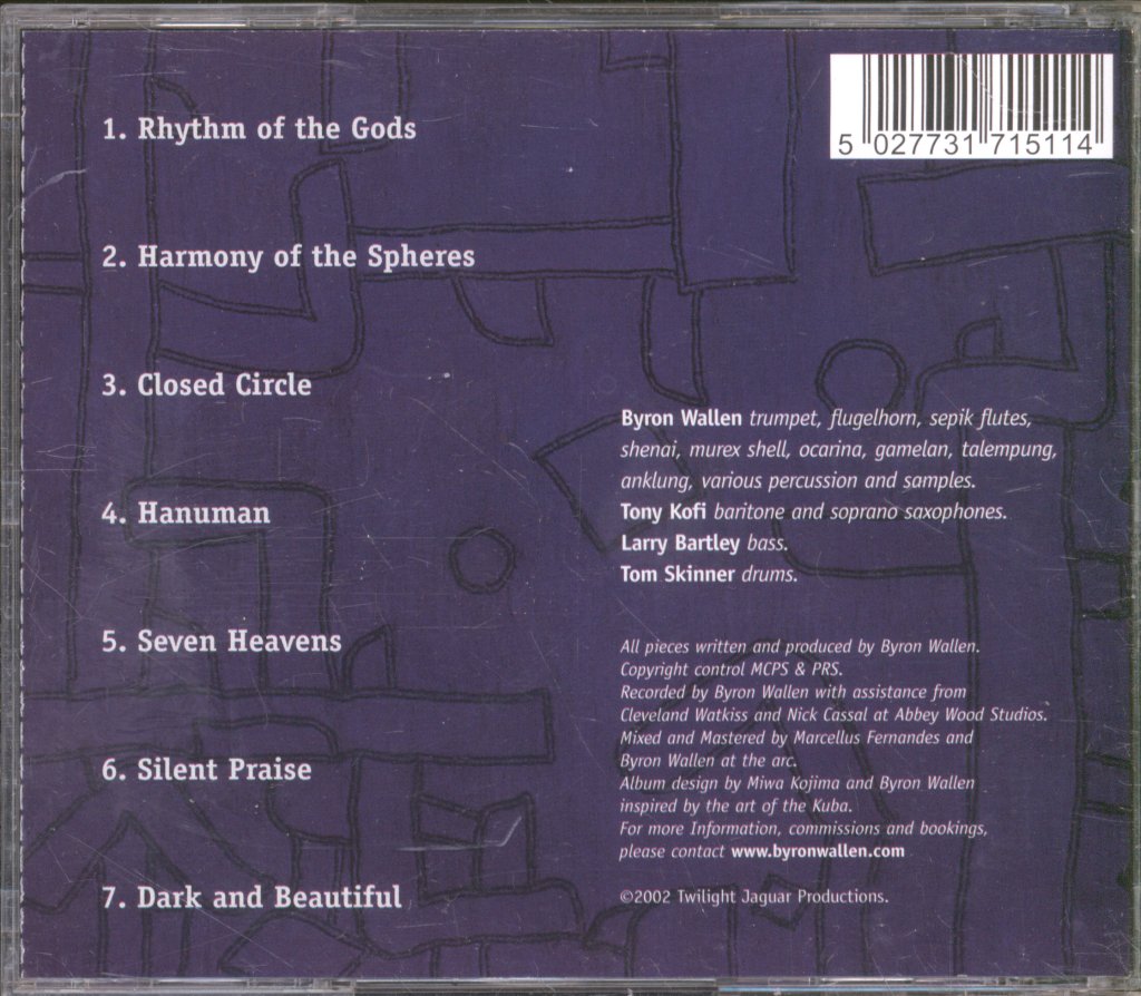 Byron Wallen - Indigo - Cd