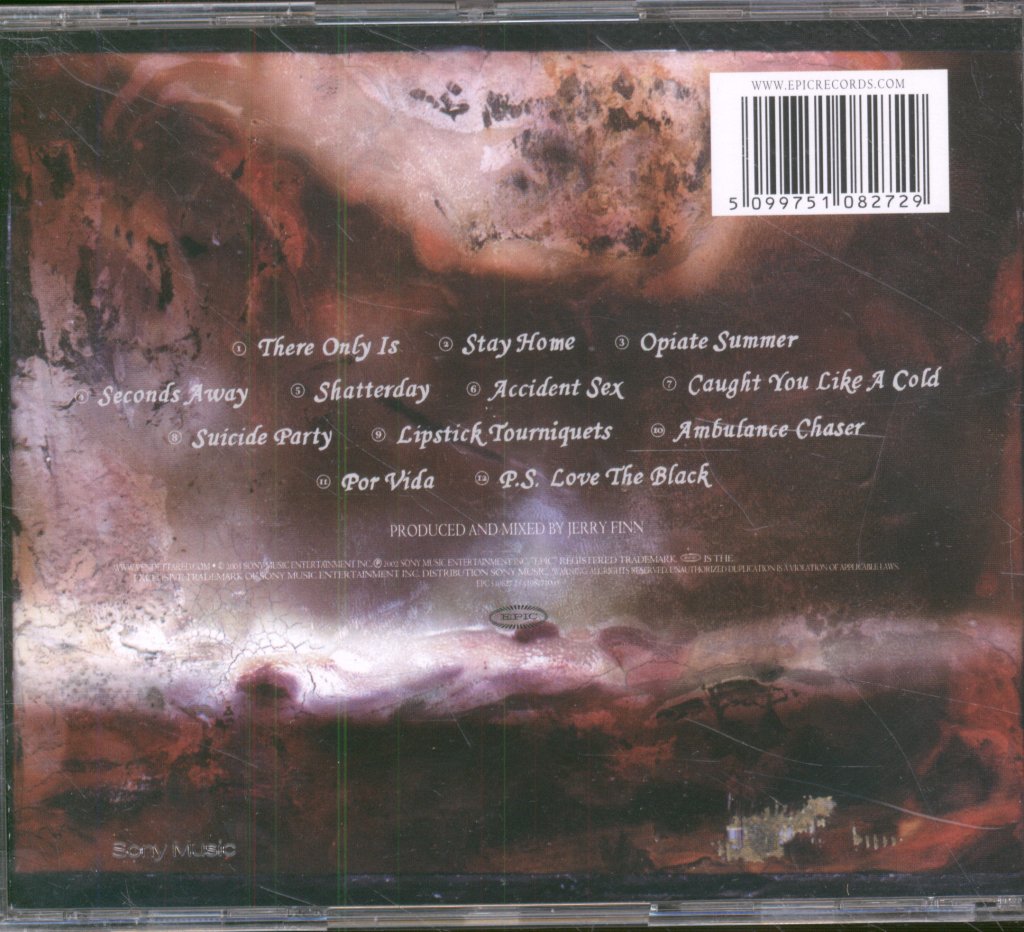 Vendetta Red - Between The Never And The Now - Cd