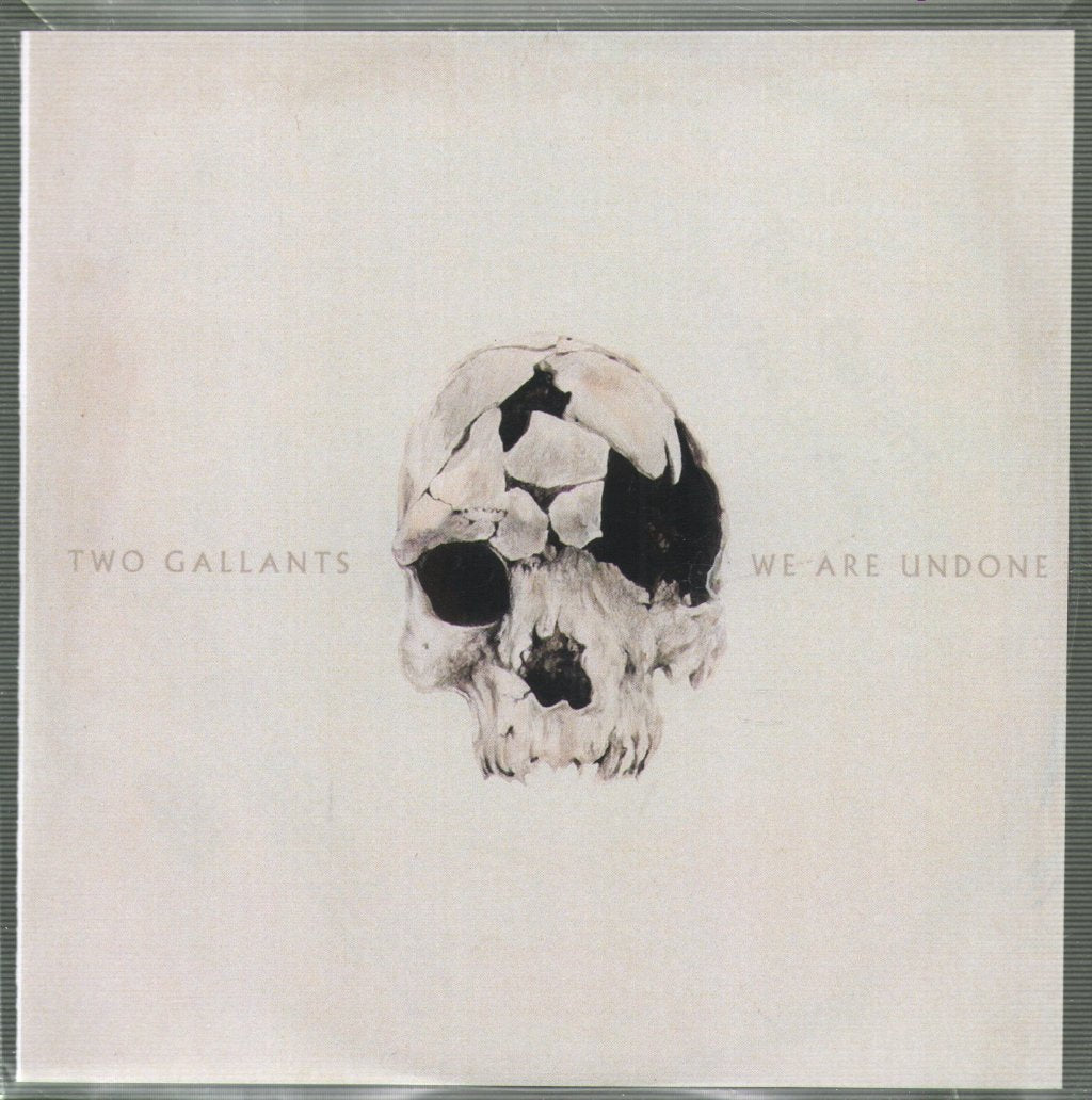 Two Gallants - We Are Undone - Cdr