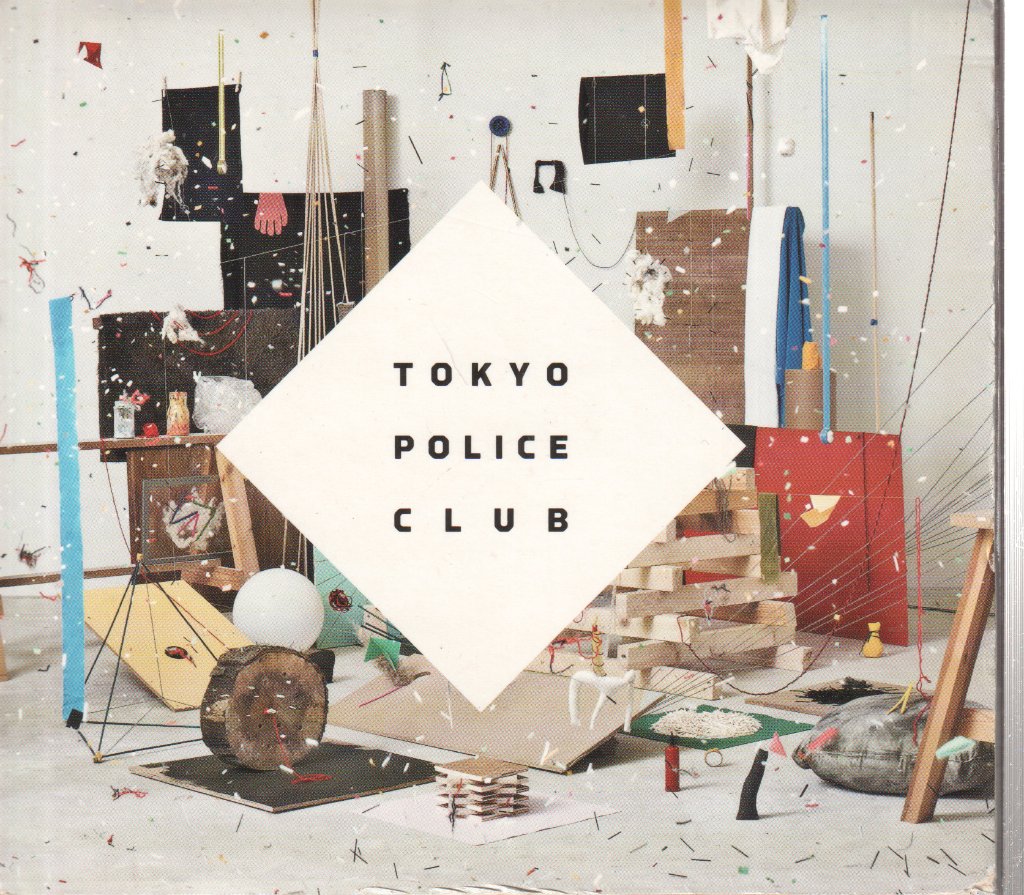 Tokyo Police Club - Champ - Cd