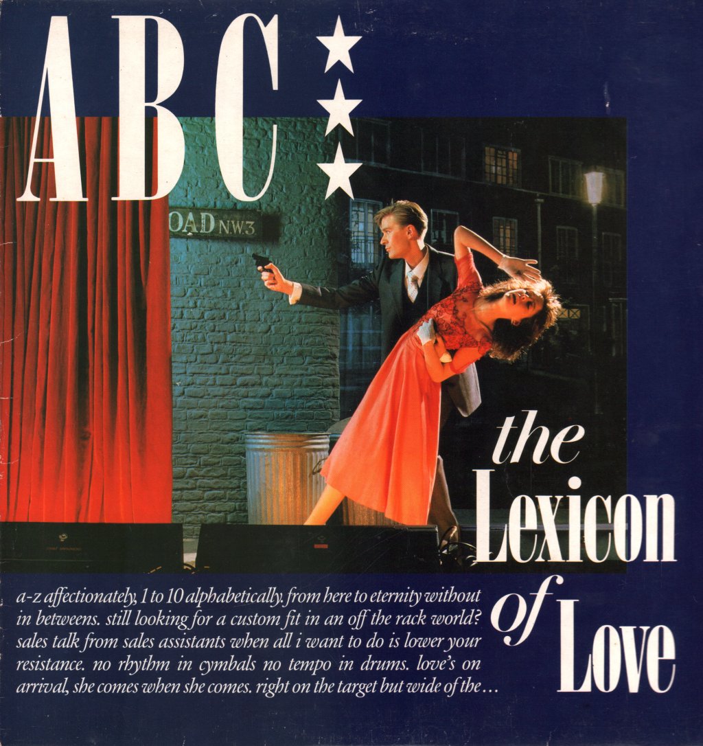 ABC - Lexicon Of Love - Lp