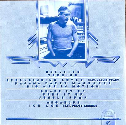Patrick Cowley - Hard Ware - Double Lp