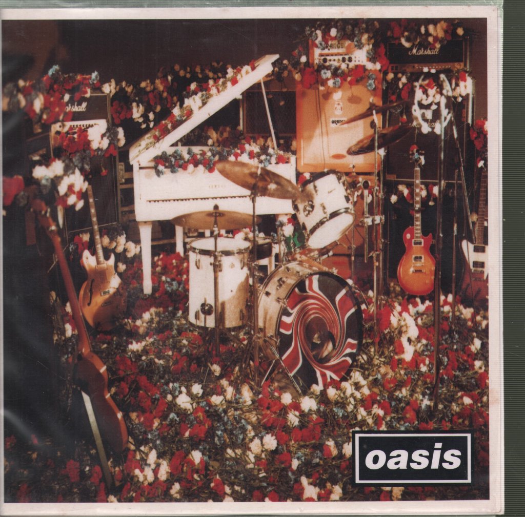 Oasis - Don't Look Back In Anger - 7 Inch