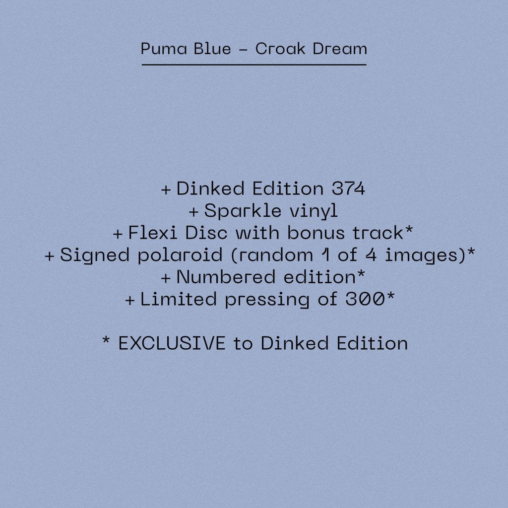 Puma Blue - Croak Dream (Dinked Edition #374) - Lp