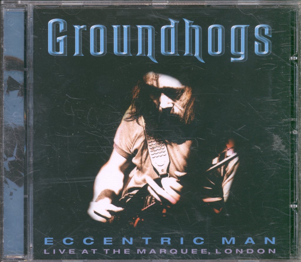 Groundhogs - Eccentric Man - Live At The Marquee, London - Cd