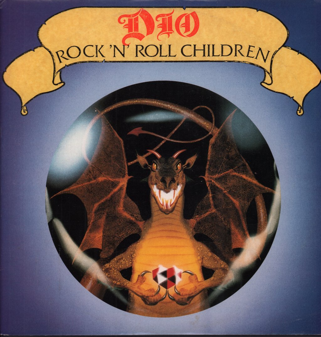 Dio - Rock N Roll Children - 12 Inch