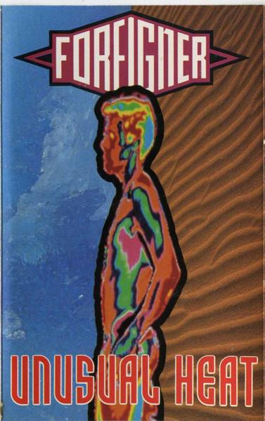Foreigner - Unusual Heat - Cassette