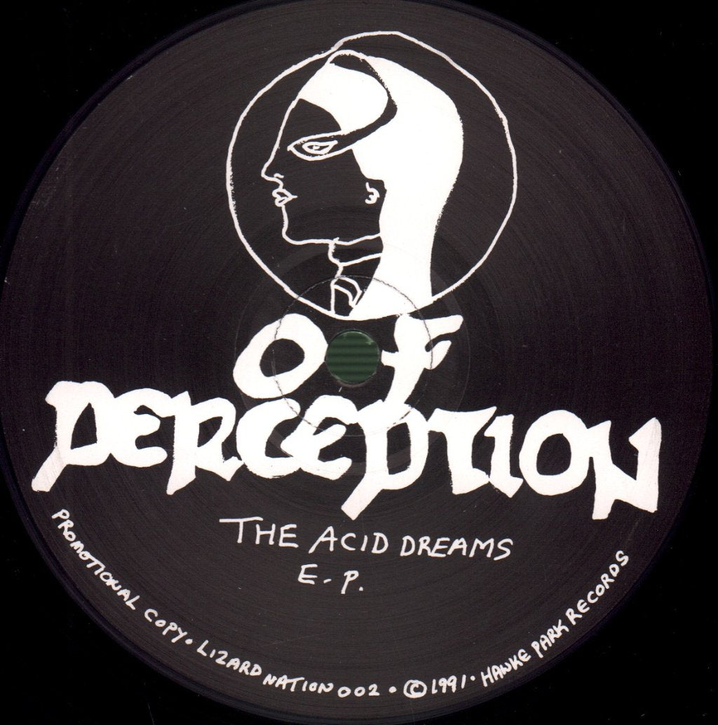 Of Perception - Acid Dreams E.P. - 12 Inch