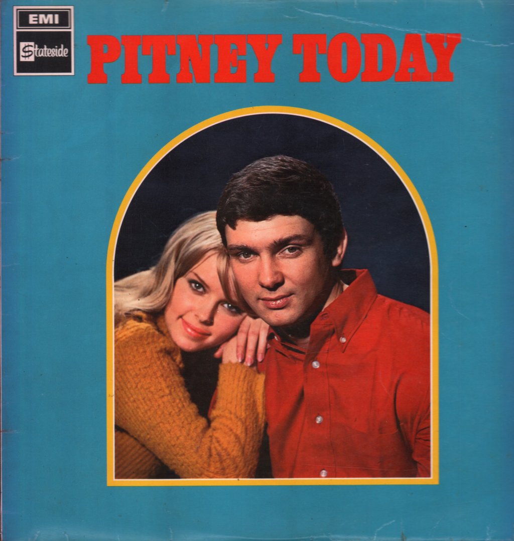 Gene Pitney - Pitney Today - Lp