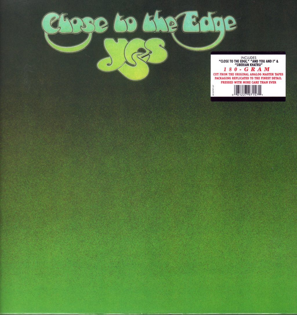 Yes - Close To The Edge - Lp