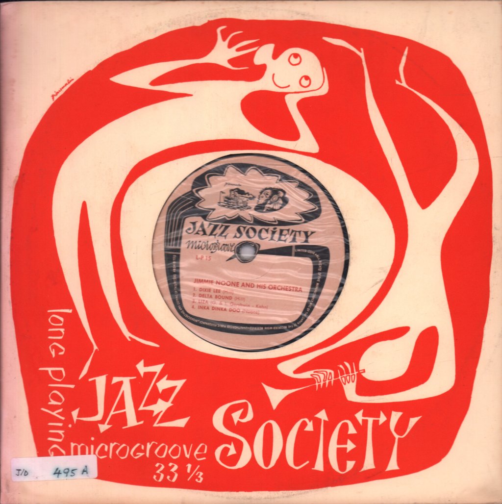 Jimmie Noone And His Orchestra - Jimmie Noone And His Orchestra - 10 Inch