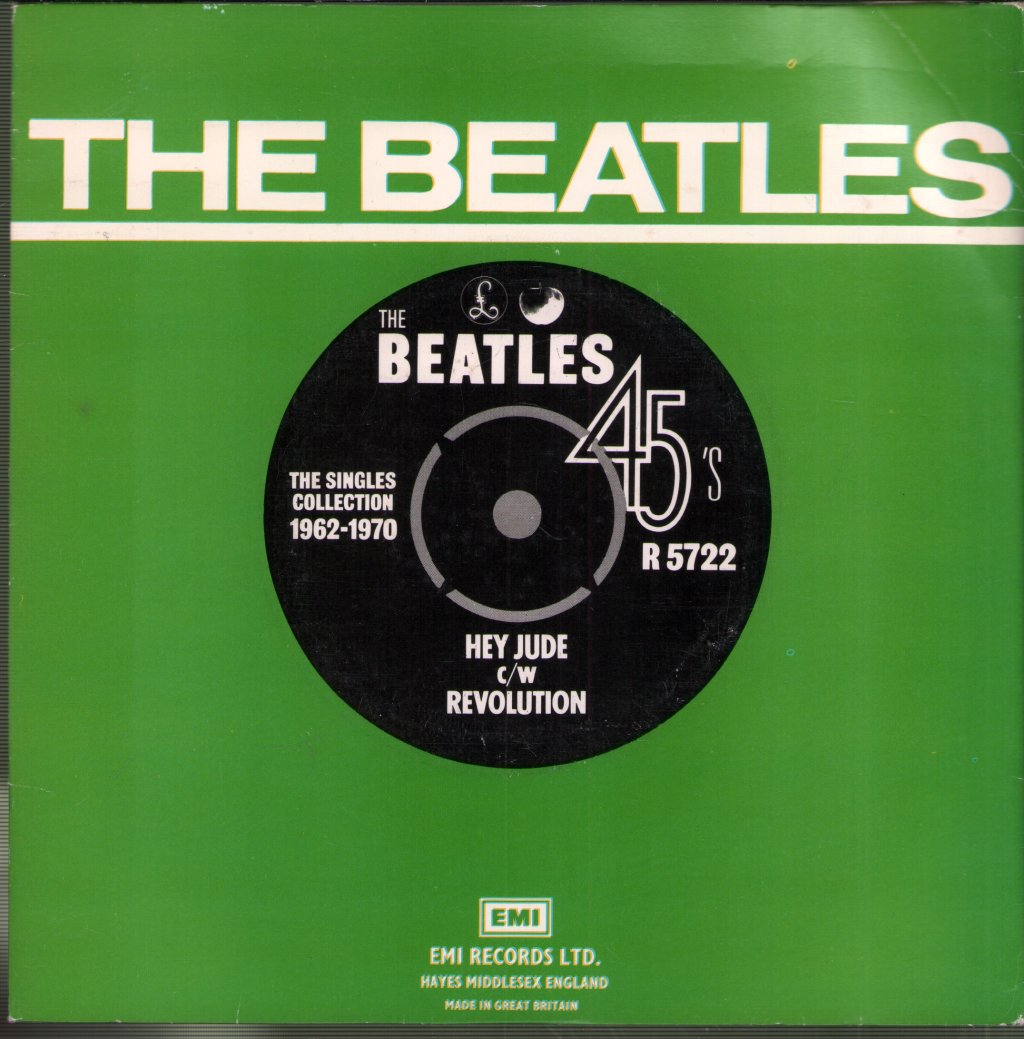 Beatles - Hey Jude - 7 Inch