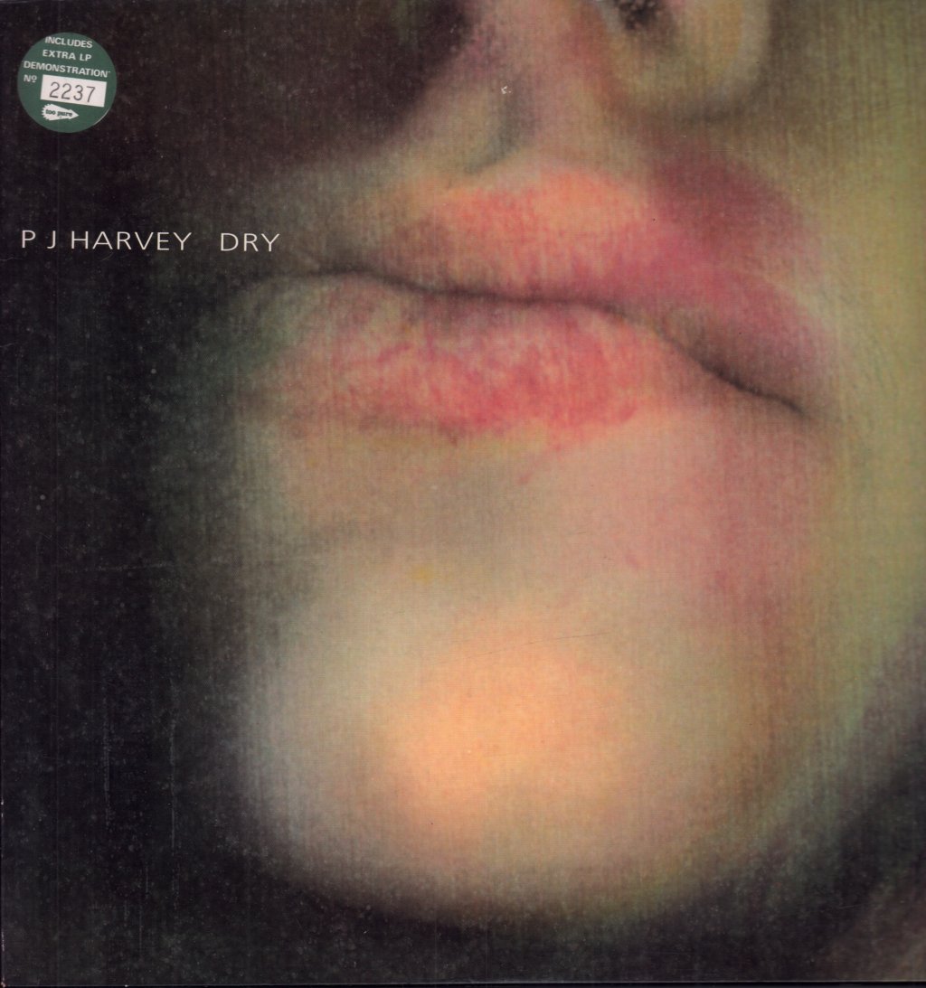 PJ Harvey - Dry - Double Lp
