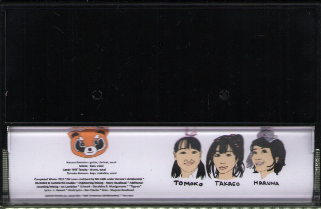 No Cars - Yoko Goes To Bollywood - Cassette