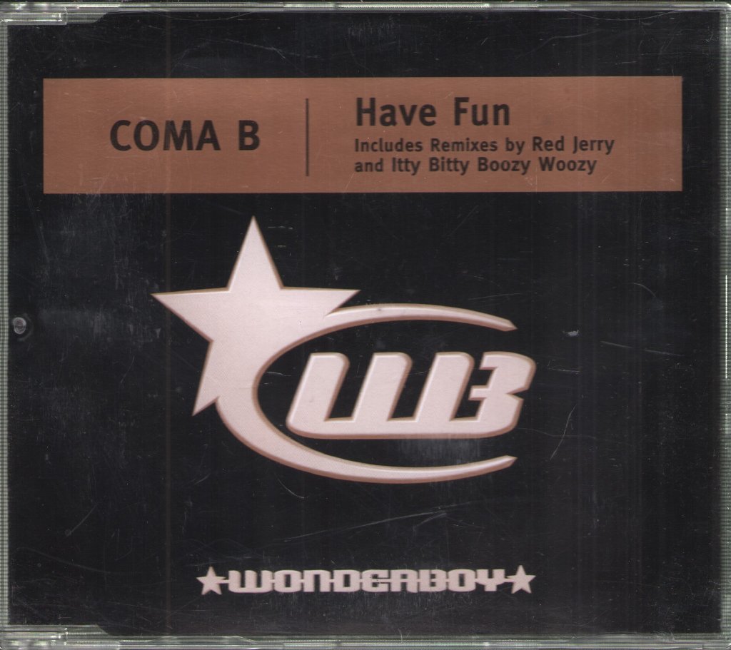 Coma B - Have Fun - Cd