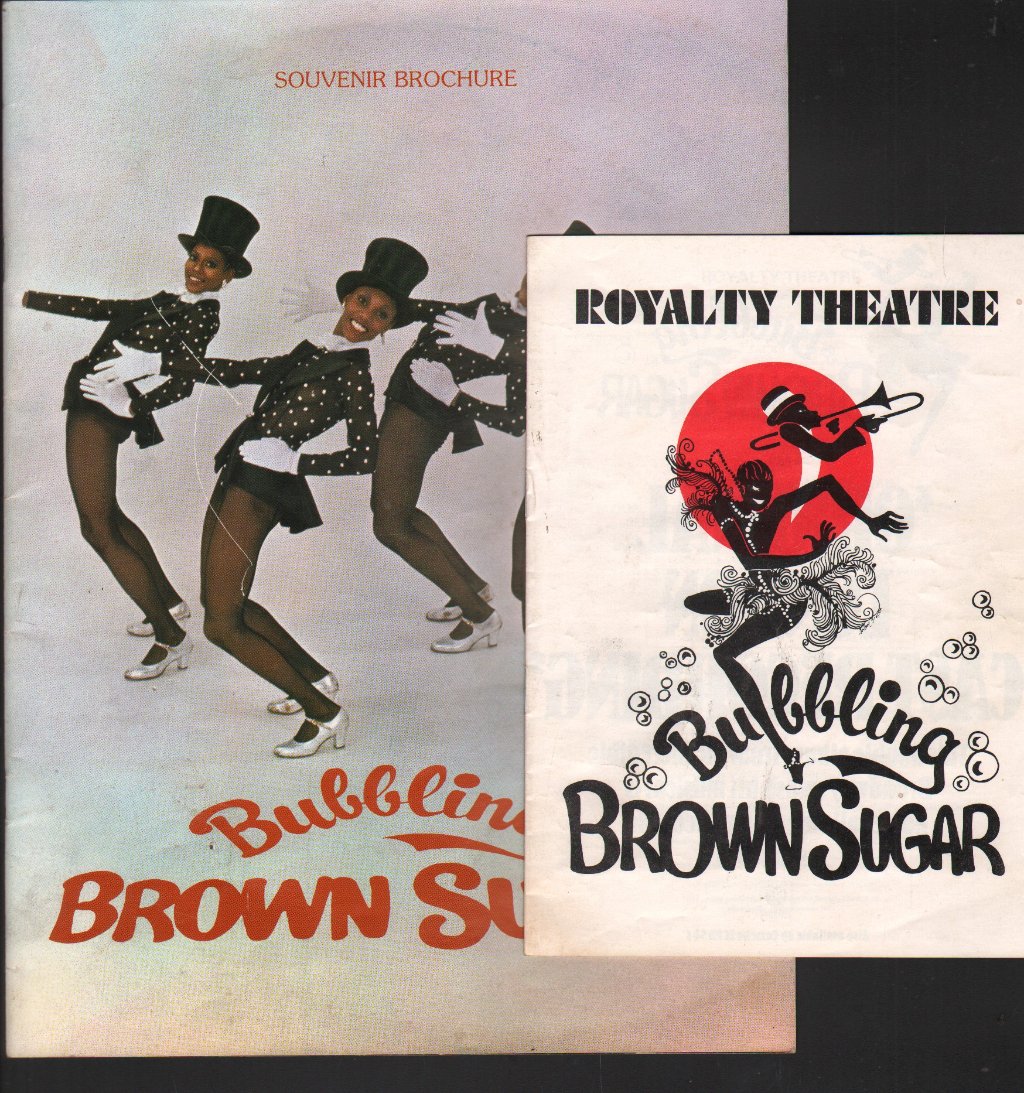 Bubbling Brown Sugar - Original London Cast Recording - Double Lp