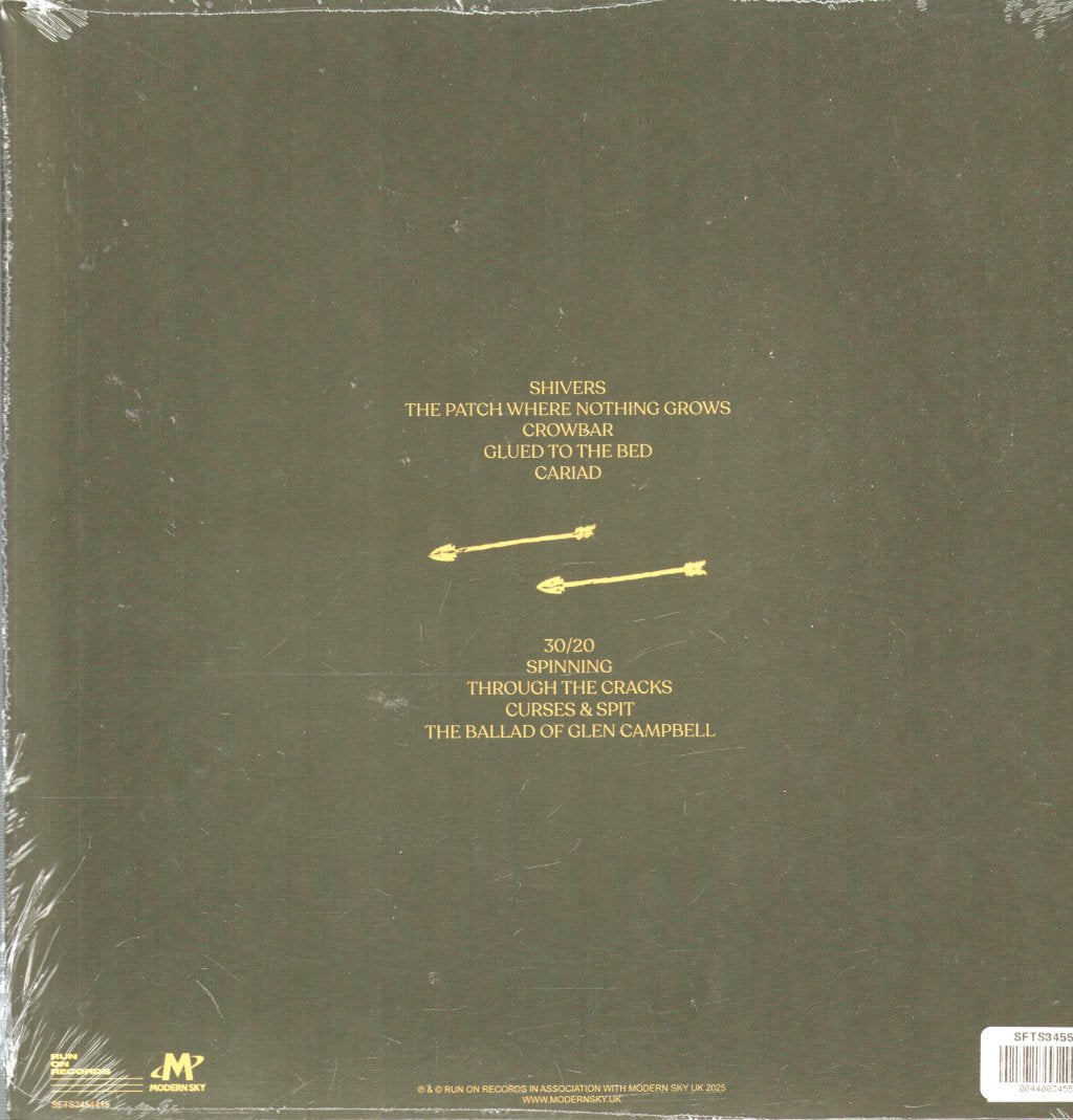 Royston Club - Songs For The Spine (Dinked Edition #348) - Lp