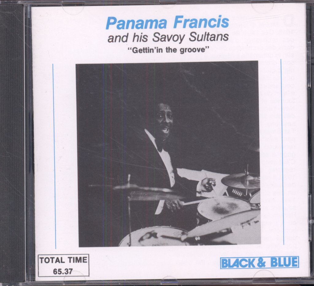 Panama Francis And The Savoy Sultans - Gettin' In The Groove - Cd