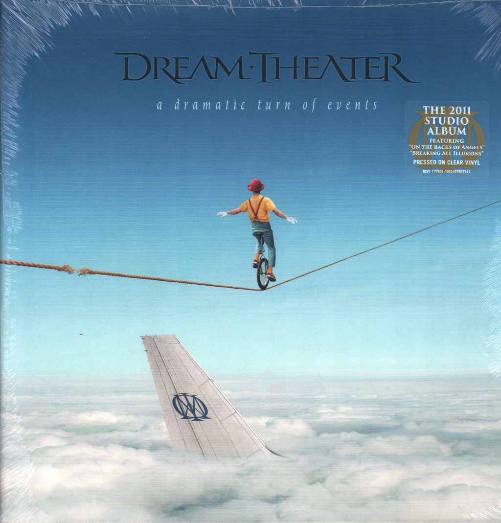 Dream Theater - A Dramatic Turn of Events - Double Lp