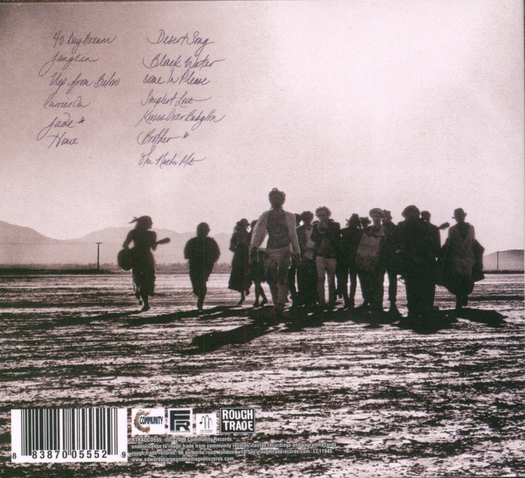 Edward Sharpe & The Magnetic Zeros - Up From Below - Cd