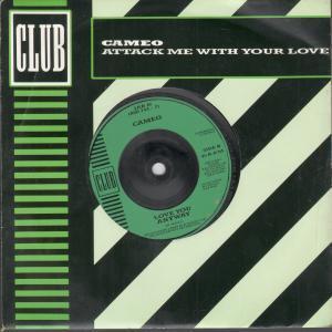 Cameo (Funk Group) - Attack Me With Your Love - 7 Inch