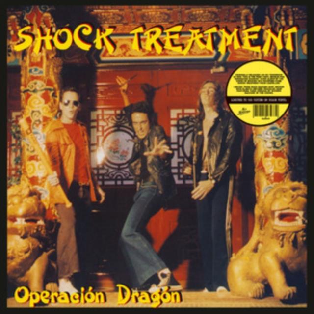 Shock Treatment - Operacion Dragon - Lp
